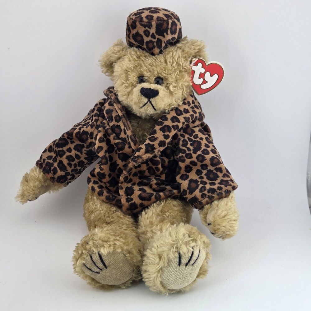 Ty Beanie Babies The Attic Treasures Collection Isabella Teddy Bear Plush